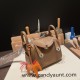 Hermes Mini Lindy 3G/ Alezan& 4B /Biscuit Silver Hardware 019 Hermes Mini Lindy 3G/ Alezan& 4B /Biscuit Silver Hardware 019