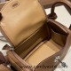 Hermes Mini Lindy 3G/ Alezan& 4B /Biscuit Silver Hardware 019 Hermes Mini Lindy 3G/ Alezan& 4B /Biscuit Silver Hardware 019