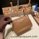 Hermes Mini Lindy 3G/ Alezan& 4B /Biscuit Silver Hardware 019 Hermes Mini Lindy 3G/ Alezan& 4B /Biscuit Silver Hardware 019