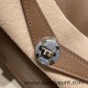 Hermes Mini Lindy 3G/ Alezan& 4B /Biscuit Silver Hardware 019 Hermes Mini Lindy 3G/ Alezan& 4B /Biscuit Silver Hardware 019