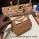 Hermes Mini Lindy 3G/ Alezan& 4B /Biscuit Gold Hardware 020 Hermes Mini Lindy 3G/ Alezan& 4B /Biscuit Gold Hardware 020