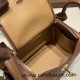 Hermes Mini Lindy 3G/ Alezan& 4B /Biscuit Gold Hardware 020 Hermes Mini Lindy 3G/ Alezan& 4B /Biscuit Gold Hardware 020