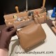 Hermes Mini Lindy 3G/ Alezan& 4B /Biscuit Gold Hardware 020 Hermes Mini Lindy 3G/ Alezan& 4B /Biscuit Gold Hardware 020