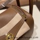 Hermes Mini Lindy 3G/ Alezan& 4B /Biscuit Gold Hardware 020 Hermes Mini Lindy 3G/ Alezan& 4B /Biscuit Gold Hardware 020