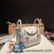 Hermes Mini Lindy 80 /Pearl Grey (Gris Perle) Gold Hardware 021 Hermes Mini Lindy 80 /Pearl Grey (Gris Perle) Gold Hardware 021