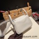 Hermes Mini Lindy 80 /Pearl Grey (Gris Perle) Gold Hardware 021 Hermes Mini Lindy 80 /Pearl Grey (Gris Perle) Gold Hardware 021