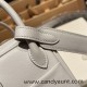 Hermes Mini Lindy 80 /Pearl Grey (Gris Perle) Gold Hardware 021 Hermes Mini Lindy 80 /Pearl Grey (Gris Perle) Gold Hardware 021