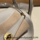 Hermes Mini Lindy 80 /Pearl Grey (Gris Perle) Gold Hardware 021 Hermes Mini Lindy 80 /Pearl Grey (Gris Perle) Gold Hardware 021