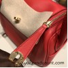 Hermes Mini Lindy swift S3/Rouge Cœur Gold Hardware 023