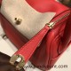 Hermes Mini Lindy swift S3/Rouge Cœur Gold Hardware 023 Hermes Mini Lindy swift S3/Rouge Cœur Gold Hardware 023