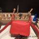 Hermes Mini Lindy swift S3/Rouge Cœur Gold Hardware 023 Hermes Mini Lindy swift S3/Rouge Cœur Gold Hardware 023