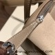 Hermes Mini Lindy 8C /Elephant Grey Silver Hardware 025 Hermes Mini Lindy 8C /Elephant Grey Silver Hardware 025