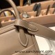 Hermes Mini Lindy 8C /Elephant Grey Gold Hardware 026 Hermes Mini Lindy 8C /Elephant Grey Gold Hardware 026