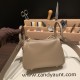 Hermes Mini Lindy 8C /Elephant Grey Gold Hardware 026 Hermes Mini Lindy 8C /Elephant Grey Gold Hardware 026