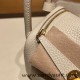 Hermes Mini Lindy CLEMENCE 10 /Craie Gold Hardware 028 Hermes Mini Lindy CLEMENCE 10 /Craie Gold Hardware 028