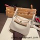 Hermes Mini Lindy CLEMENCE 10 /Craie Gold Hardware 028 Hermes Mini Lindy CLEMENCE 10 /Craie Gold Hardware 028