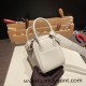 Hermes Mini Lindy Clemence10 /Craie Silver Hardware 035 Hermes Mini Lindy Clemence10 /Craie Silver Hardware 035