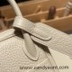 Hermes Mini Lindy Clemence10 /Craie Silver Hardware 035 Hermes Mini Lindy Clemence10 /Craie Silver Hardware 035