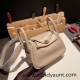Hermes Mini Lindy Clemence S2/ Trench Gold Hardware 045 Hermes Mini Lindy Clemence S2/ Trench Gold Hardware 045