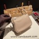Hermes Mini Lindy Clemence S2/ Trench Gold Hardware 045 Hermes Mini Lindy Clemence S2/ Trench Gold Hardware 045