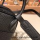 Hermes Mini Lindy Clemence 89 /Black (Noir) Silver Hardware 049 Hermes Mini Lindy Clemence 89 /Black (Noir) Silver Hardware 049