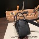 Hermes Mini Lindy Clemence 89 /Black Gold Hardware 050 Hermes Mini Lindy Clemence 89 /Black Gold Hardware 050