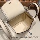 Hermes Mini Lindy Clemence I2 /Nata Silver Hardware 051 Hermes Mini Lindy Clemence I2 /Nata Silver Hardware 051