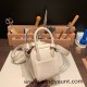 Hermes Mini Lindy Clemence I2 /Nata Silver Hardware 051 Hermes Mini Lindy Clemence I2 /Nata Silver Hardware 051