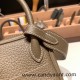 Hermes Mini Lindy Clemence 8C /Elephant Grey Silver Hardware 055 Hermes Mini Lindy Clemence 8C /Elephant Grey Silver Hardware 055