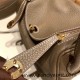 Hermes Mini Lindy Clemence 8C /Elephant Grey Gold Hardware 056 Hermes Mini Lindy Clemence 8C /Elephant Grey Gold Hardware 056
