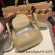 Hermes Mini Lindy Clemence S2/ Trench Gold Hardware 058 Hermes Mini Lindy Clemence S2/ Trench Gold Hardware 058