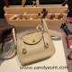 Hermes Mini Lindy Clemence S2/ Trench Gold Hardware 058 Hermes Mini Lindy Clemence S2/ Trench Gold Hardware 058