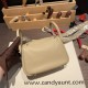 Hermes Mini Lindy Clemence S2/ Trench Gold Hardware 058 Hermes Mini Lindy Clemence S2/ Trench Gold Hardware 058