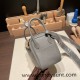 Hermes Mini Lindy Clemence 0L/ Gris Meyer Gold Hardware 059 Hermes Mini Lindy Clemence 0L/ Gris Meyer Gold Hardware 059
