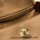 Hermes Mini Lindy Clemence 0L/ Gris Meyer Silver Hardware 061 Hermes Mini Lindy Clemence 0L/ Gris Meyer Silver Hardware 061