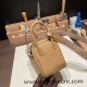 Hermes Mini Lindy Clemence 4B /Biscuit Silver Hardware 062 Hermes Mini Lindy Clemence 4B /Biscuit Silver Hardware 062