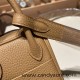 Hermes Mini Lindy Clemence 4B /Biscuit Silver Hardware 062 Hermes Mini Lindy Clemence 4B /Biscuit Silver Hardware 062