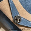 Hermes Mini Lindy Clemence 1Z /Jaune Poussin Gold Hardware 064