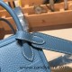 Hermes Mini Lindy Clemence 1Z /Jaune Poussin Gold Hardware 064 Hermes Mini Lindy Clemence 1Z /Jaune Poussin Gold Hardware 064