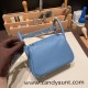Hermes Mini Lindy Clemence 1Z /Jaune Poussin Gold Hardware 064 Hermes Mini Lindy Clemence 1Z /Jaune Poussin Gold Hardware 064