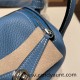 Hermes Mini Lindy Clemence 1Z /Jaune Poussin Gold Hardware 064 Hermes Mini Lindy Clemence 1Z /Jaune Poussin Gold Hardware 064