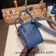 Hermes Mini Lindy Clemence S4 /Deep Blue Silver Hardware 065 Hermes Mini Lindy Clemence S4 /Deep Blue Silver Hardware 065