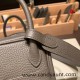 Hermes Mini Lindy Clemence 8F /Etain Silver Hardware 066 Hermes Mini Lindy Clemence 8F /Etain Silver Hardware 066