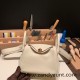 Hermes Mini Lindy Clemence10 / Craie Gold Hardware 068 Hermes Mini Lindy Clemence10 / Craie Gold Hardware 068