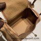 Hermes Mini Lindy Clemence 46 /Ebene Silver Hardware 071 Hermes Mini Lindy Clemence 46 /Ebene Silver Hardware 071