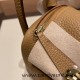 Hermes Mini Lindy Clemence 46 /Ebene Silver Hardware 071 Hermes Mini Lindy Clemence 46 /Ebene Silver Hardware 071