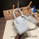 Hermes Mini Lindy Clemence 46 /Ebene Silver Hardware 072 Hermes Mini Lindy Clemence 46 /Ebene Silver Hardware 072