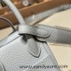 Hermes Mini Lindy Clemence 46 /Ebene Silver Hardware 072 Hermes Mini Lindy Clemence 46 /Ebene Silver Hardware 072