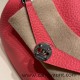Hermes Mini Lindy Clemence 8W /Rose Azalee Silver Hardware 073 Hermes Mini Lindy Clemence 8W /Rose Azalee Silver Hardware 073