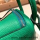 Hermes Mini Lindy Clemence 1K /Bambou Silver Hardware 075 Hermes Mini Lindy Clemence 1K /Bambou Silver Hardware 075
